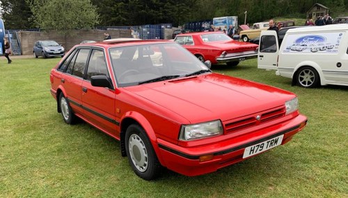 1990 Nissan Bluebird 1800GS 38, 810 miles Immaculate,