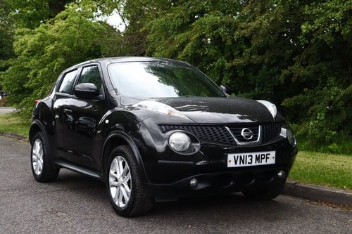 2013 NISSAN JUKE 1.6 Acenta 5dr 1 Former Keeper + S/H + ULEZ Kaufen Bei