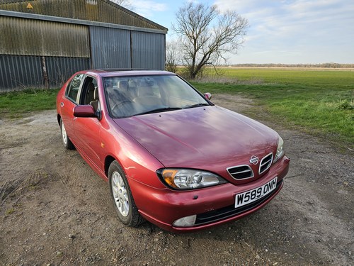 2000 Nissan Primera 2.0 SE+ Manual, Only 23k Miles from New!