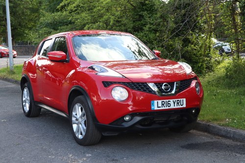 2016 NISSAN JUKE 1.5 dCi Acenta 5dr 1 Former Keeper + ULEZ Kaufen Bei
