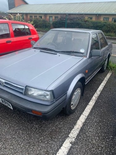 1989 Nissan Bluebird