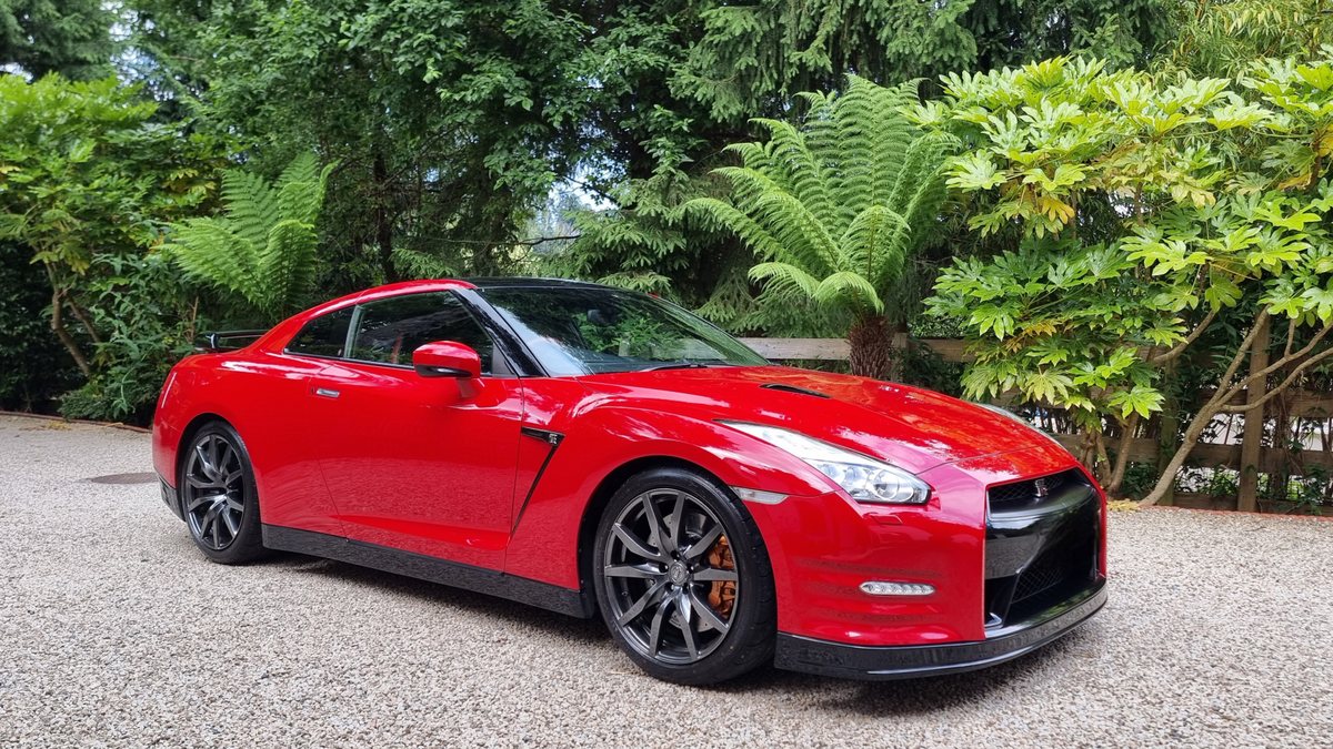 2016 Nissan GTR Red Automatic Right Hand Drive in Ireland - For Sale ...
