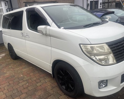 2007 Nissan Elgrand Highway Star 3.5L V6 MPV Auto 7 Seater