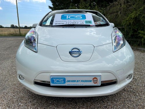 2016 Nissan Leaf Acenta 109hp / 30kWh battery Full Nissan History VERKAUFT