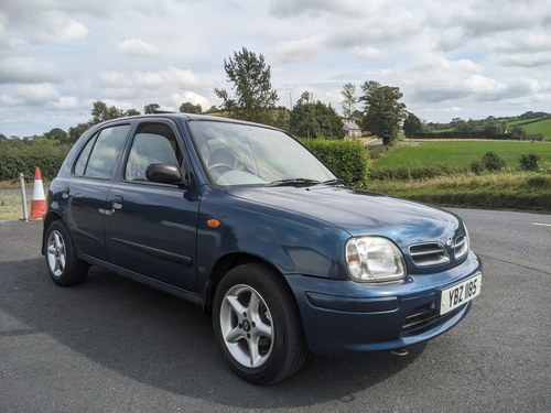 2000 Nissan Micra