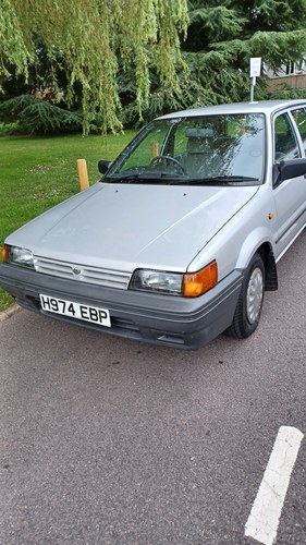 1991 Nissan Sunny