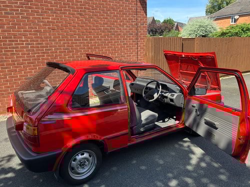 1991 K10 Nissan Micra LS