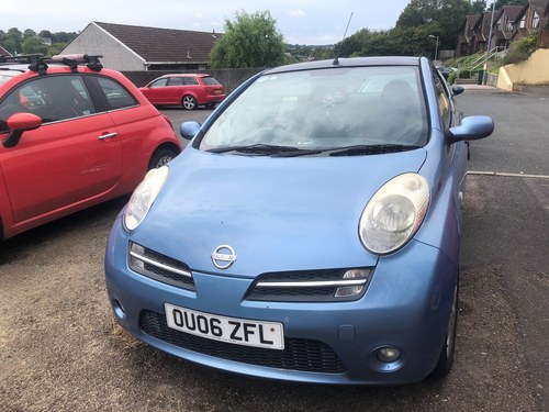 2006 Nissan Micra C+C