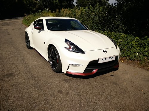 2017 Nissan 370Z NISMO - NOTICE OF WITHDRAWAL