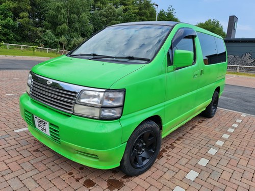 1997 Nissan Elgrand