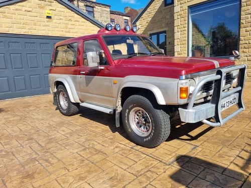 1991 Nissan Patrol Safari SWB For Sale by Auction