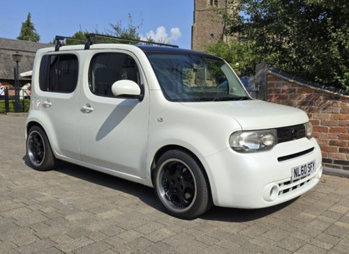 2010 Nissan Cube Kaizen 1.6