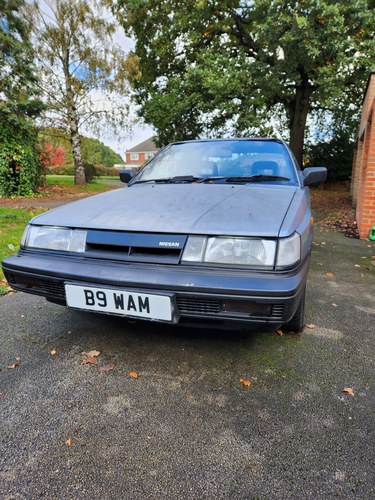 1986 Nissan Sunny