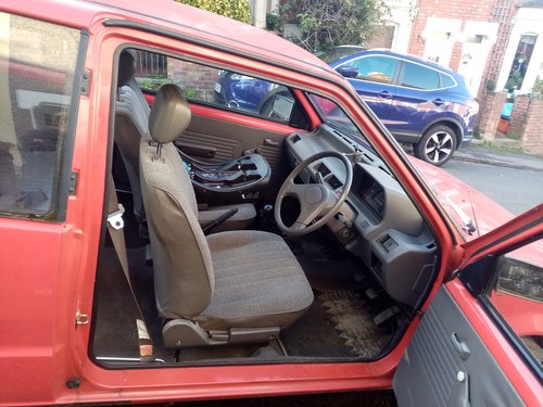 1990 Nissan Micra