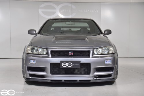 1999 Nissan Skyline R34 GTR - Great Example - Rare Colour VENDIDO