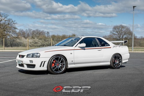 2001 Nissan Skyline