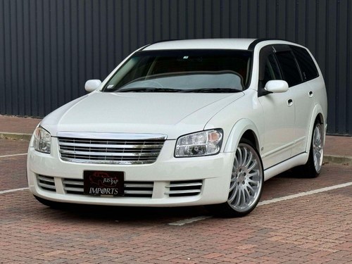 2007 NISSAN STAGEA PM35 3.5 V6 AXIS AUTECH RWD In vendita