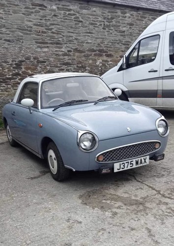 1991 Nissan Figaro -good order -new mot VERKAUFT