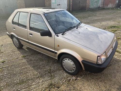 1989 Nissan Micra