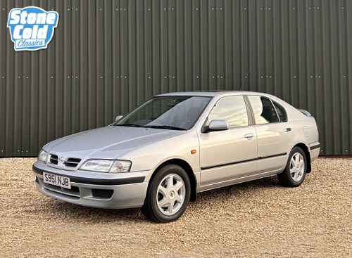 1999 Nissan Primera 2.0SX TD 2 owners low miles! SOLD