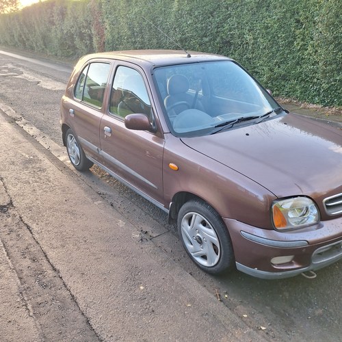 2001 Nissan Micra K11 998 cc 35878 miles Very Good Condition For Sale