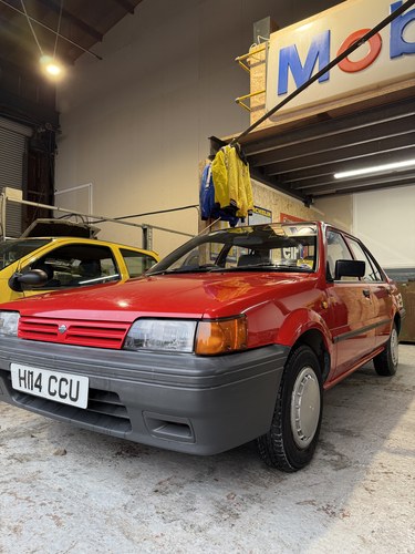 1990 Nissan Sunny