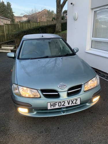 Nissan Almera, FSH 61k, Mot Nov 2025 - Bargain.