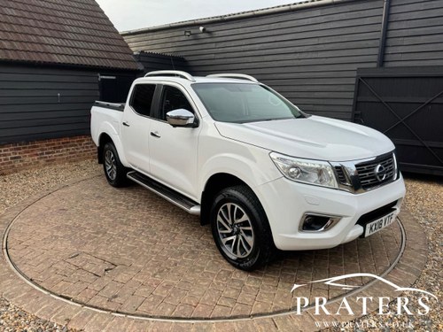 2018 2.3 dCi Tekna Pickup Double Cab 4dr Diesel Auto 4WD Euro 6 ( A vendre