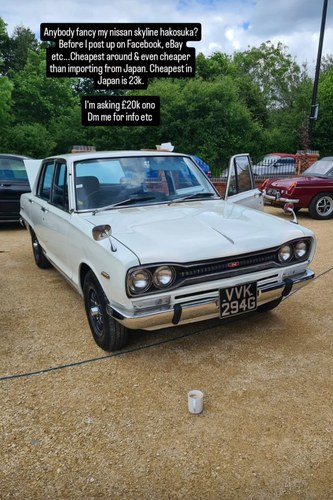1969 Nissan Skyline HAKOSUKA