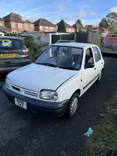 1995 Nissan Micra