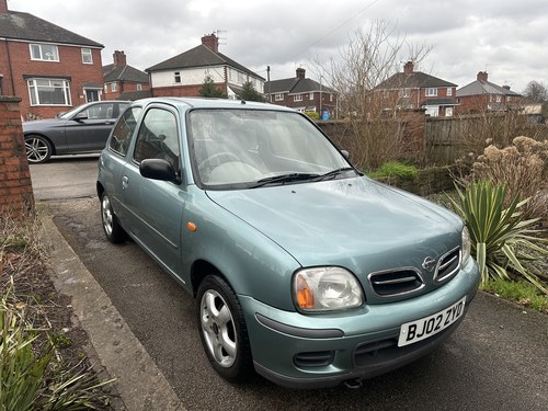 SOLD! 2002 Nissan Micra Vibe 1.0 16V 45k