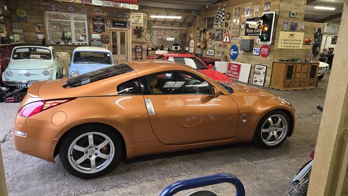 2004 Nissan 350Z - GT Pack. / VERKOCHT