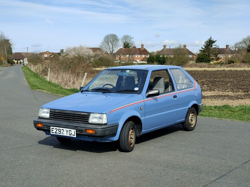 1988 Nissan Micra LS