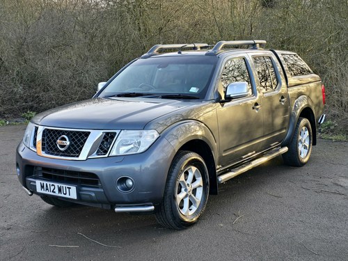 2012 Nissan Navara Tekna Auto | Great Example