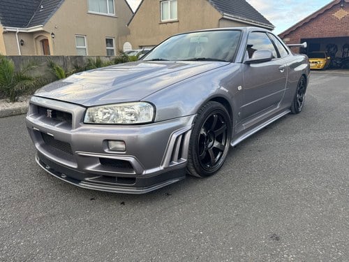 2001 Nissan GTR