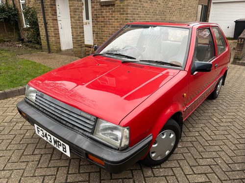 1988 Nissan Micra