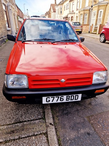 1990 Nissan Micra