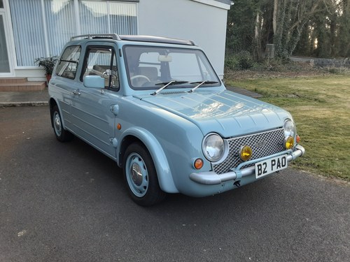 1989 Nissan Pao