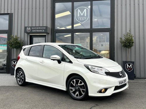 2014 NISSAN NOTE 1.5 dCi Tekna Euro 5 (s/s) 5dr In vendita