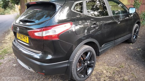 2016 NISSAN QASHQA BLACK EDITION 200,000 MILES A SOUND DRIVER For Sale