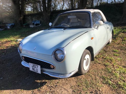 1991 Nissan Figaro -Vgc -new mot Kaufen Bei