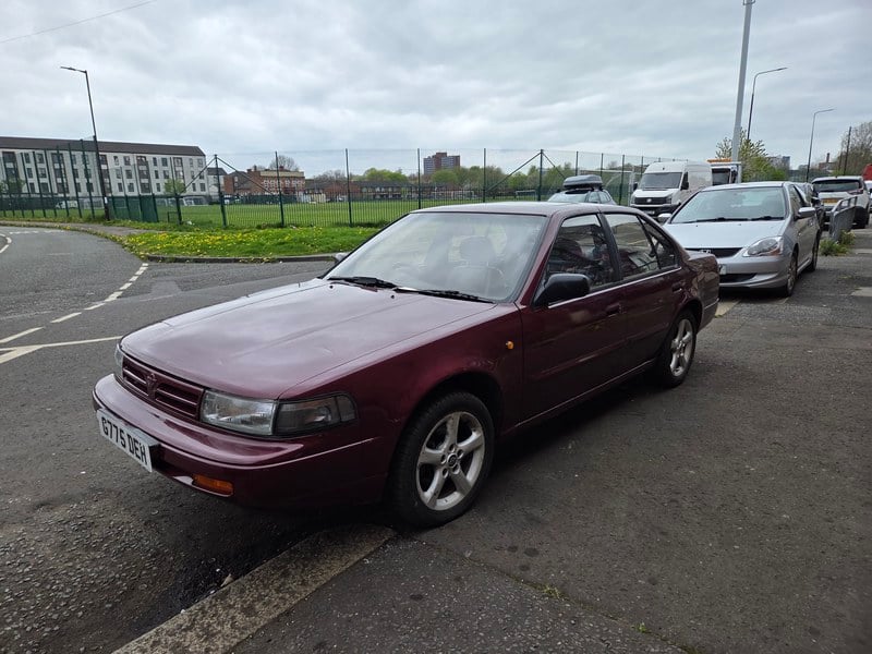 1990 Nissan Maxima - 2 1990 Nissan Maxima - 2