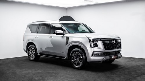 2025 Nissan Patrol V6T Titanium Kaufen Bei