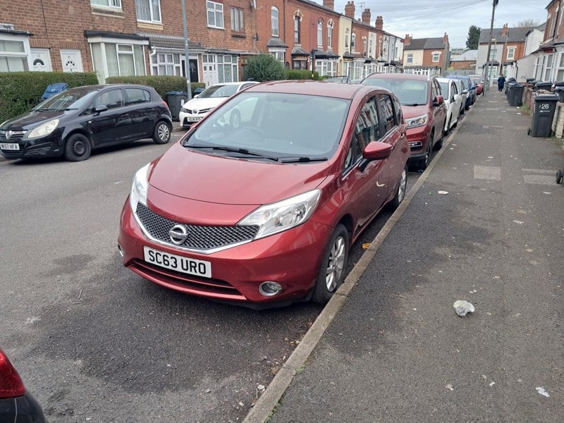 Rapid Classics: Eine Suche. Alle Oldtimer. 29 » Rapid Classics: Eine Suche. Alle Oldtimer. 2014 Nissan Note