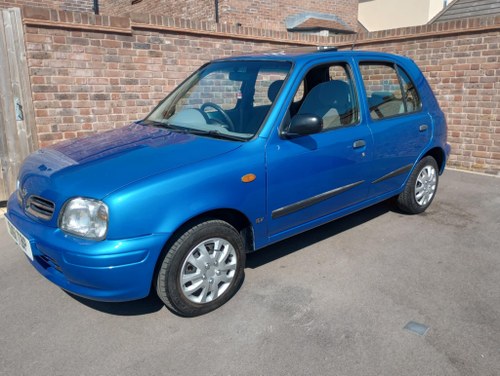 1998 Nissan Micra