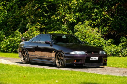 1995 'TOP SECRET' Nissan Skyline GT-R V-Spec For Sale by Auction