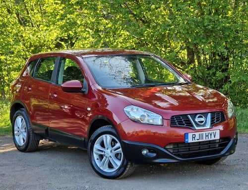 NISSAN QASHQAI 2.0 DCi ACENTA - FSH - HIGH SPEC!
