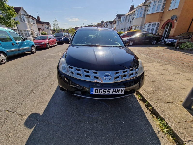 Rapid Classics: Eine Suche. Alle Oldtimer. 8 » Rapid Classics: Eine Suche. Alle Oldtimer. 2005 Nissan Murano