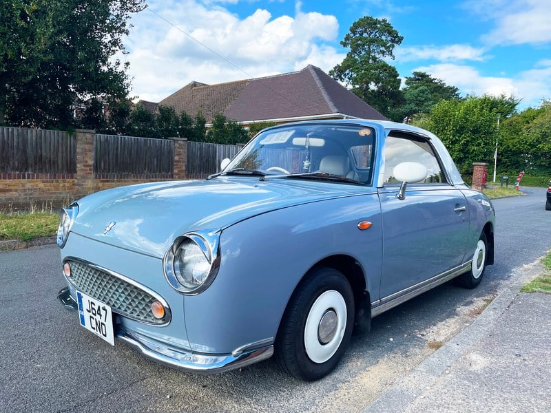 Rapid Classics: Eine Suche. Alle Oldtimer. 22 » Rapid Classics: Eine Suche. Alle Oldtimer. 1991 Nissan Figaro