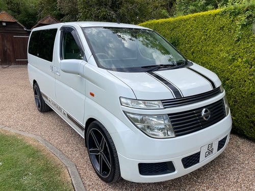 2003 Elgrand E51 3.5 VX Superb Throughout VERKAUFT